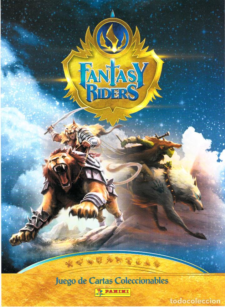 Trading cards: FANTASY RIDERS - CROMOS A 0,35&euro; - - Foto 1