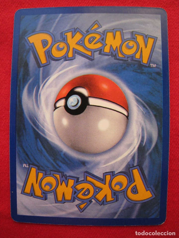Trading cards: FICHA POKEMON - SHELGON - EN INGLES. - Foto 3