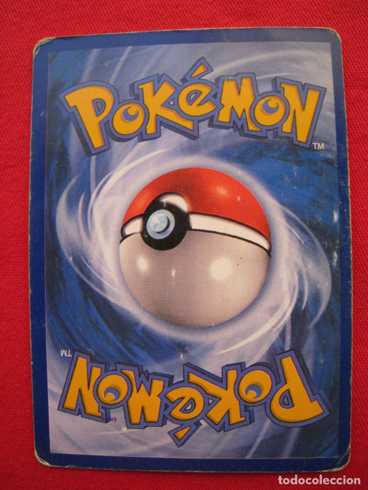 Trading cards: FICHA POKEMON - CORPHISH - EN INGLES. - Foto 3