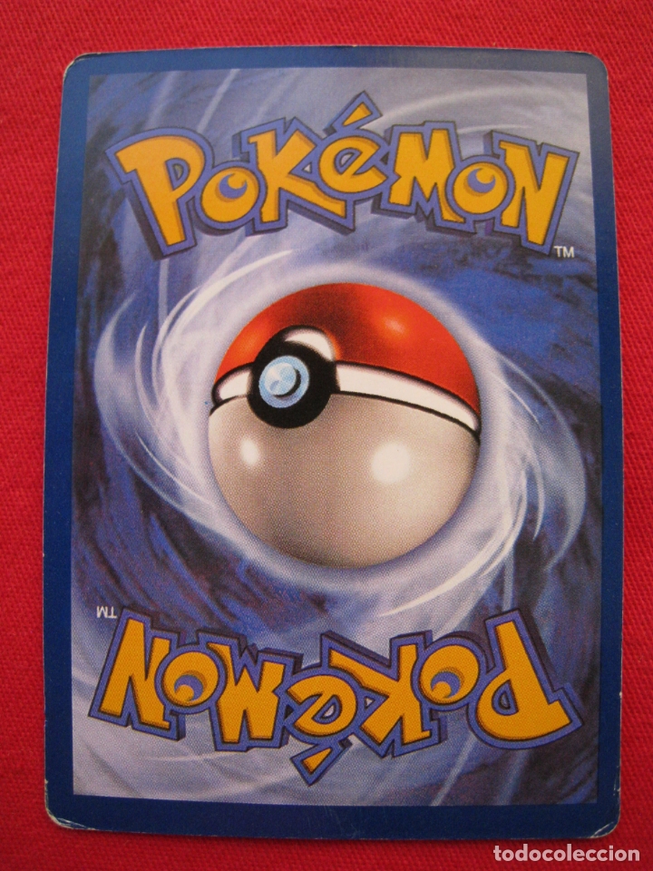 Trading cards: FICHA POKEMON - WEEPINBELL - EN INGLES. - Foto 3