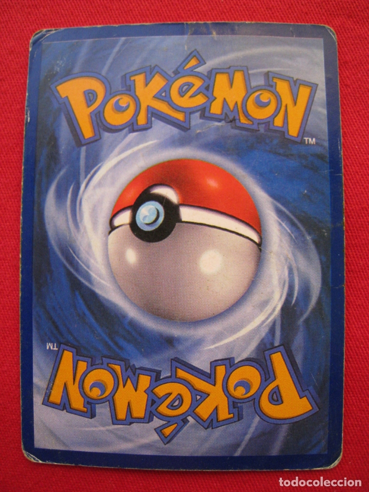Trading cards: FICHA POKEMON - GRIMER - EN INGLES. - Foto 3