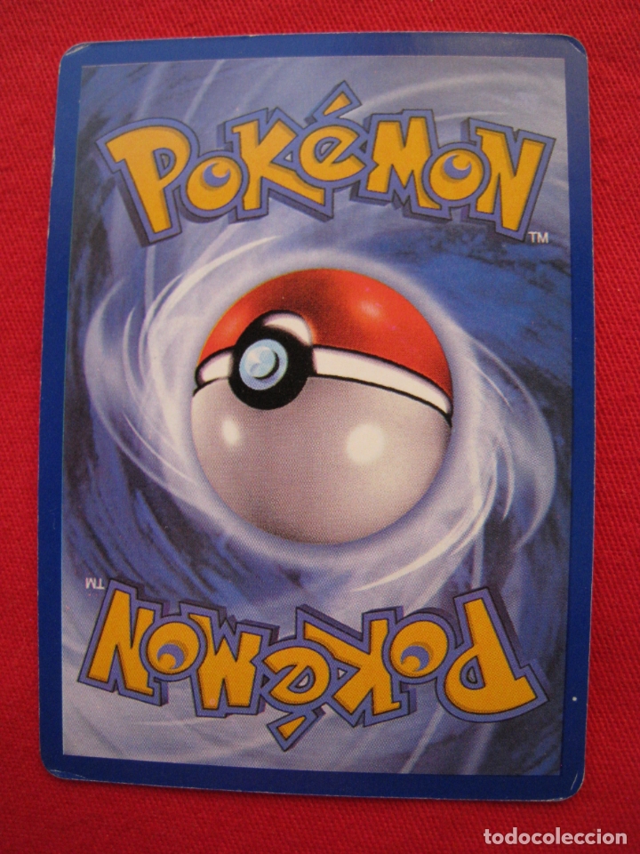 Trading cards: FICHA POKEMON - MAGNETON - EN INGLES. - Foto 3