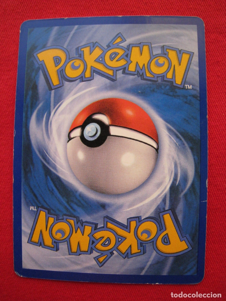 Trading cards: FICHA POKEMON - TRAPINCH - EN INGLES. - Foto 3