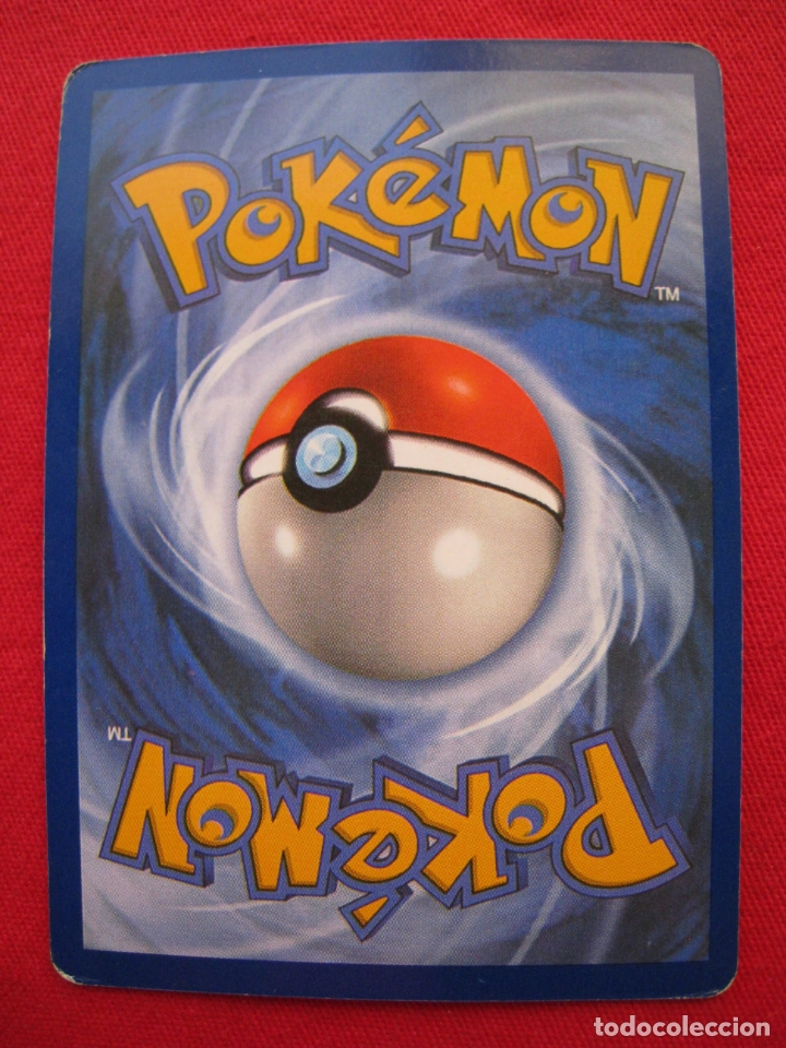 Trading cards: FICHA POKEMON - MEDITITE - EN INGLES. - Foto 3