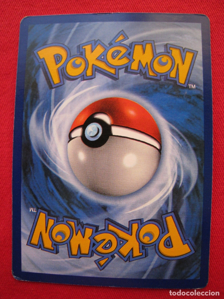 Trading cards: FICHA POKEMON - MAGNEMITE - EN INGLES. - Foto 3