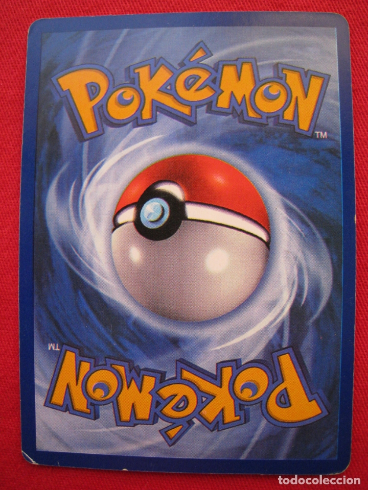 Trading cards: FICHA POKEMON - POOCHYENA - EN INGLES. - Foto 3