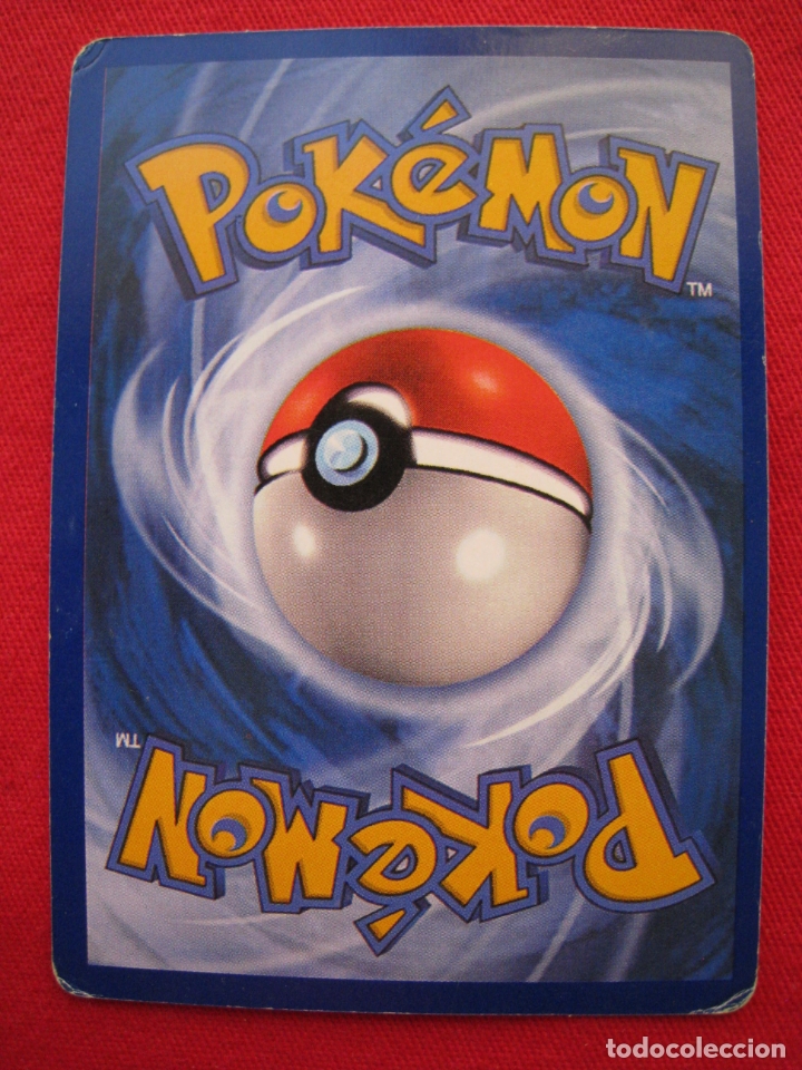 Trading cards: FICHA POKEMON - MAGIKARP - EN INGLES. - Foto 3
