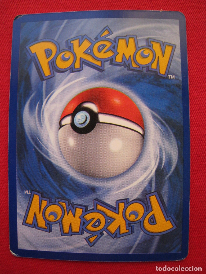 Trading cards: FICHA POKEMON - SHARPEDO - EN INGLES. - Foto 3