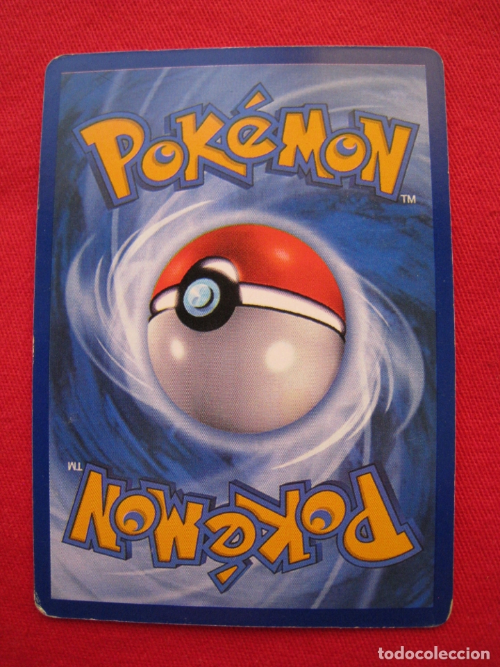 Trading cards: FICHA POKEMON - NINCADA - EN INGLES. - Foto 3