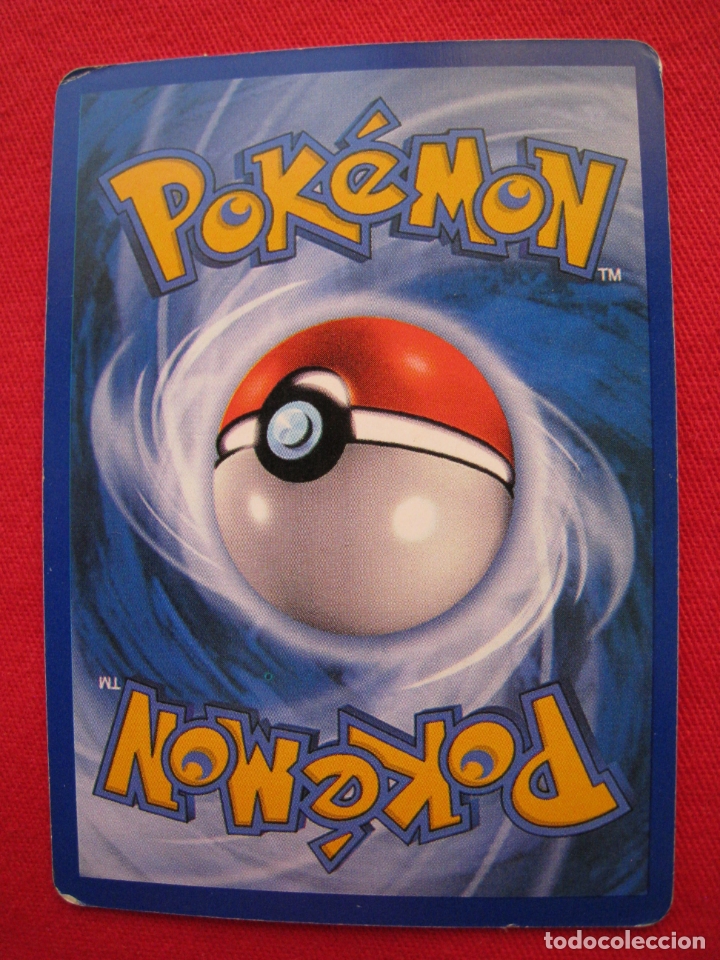 Trading cards: FICHA POKEMON - VIBRAVA - EN INGLES. - Foto 3