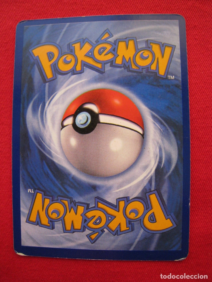 Trading cards: FICHA POKEMON - NINCADA - EN INGLES. - Foto 3