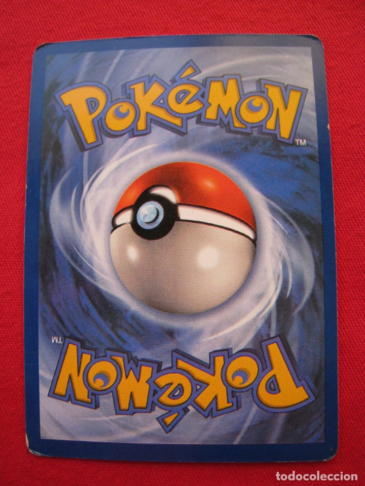 Trading cards: FICHA POKEMON - MAGNETON - EN INGLES. - Foto 3