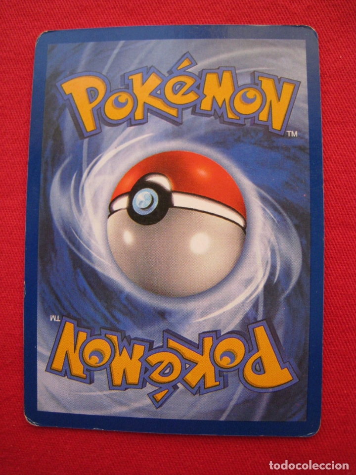 Trading cards: FICHA POKEMON - SEALEO - EN INGLES. - Foto 3