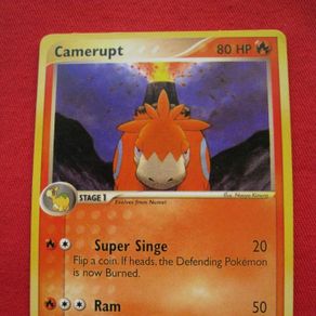 13/122. camerupt (rara) - xy turbo limite (bre - Buy Antique trading cards on todocoleccion 13/122. camerupt (rara) - xy turbo limite (bre - Buy Antique trading cards on todocoleccion