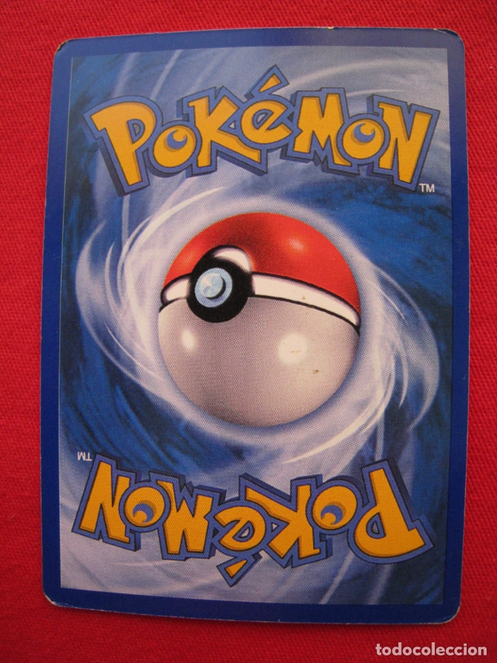 Trading cards: FICHA POKEMON - CAMERUPT - EN INGLES. - Foto 3