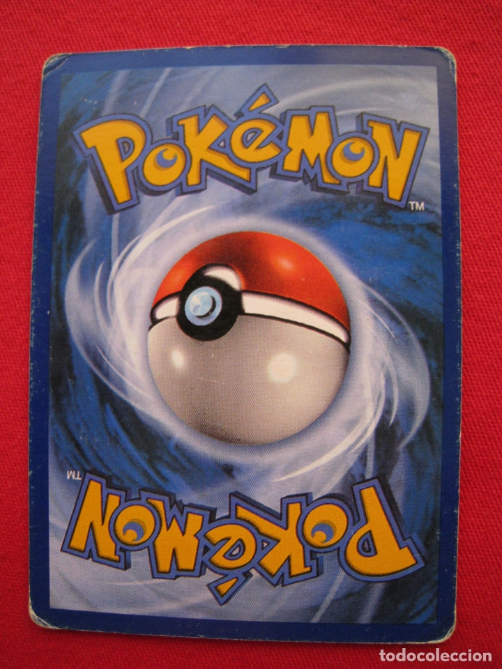 Trading cards: FICHA POKEMON - MAGNETON - EN INGLES. - Foto 3