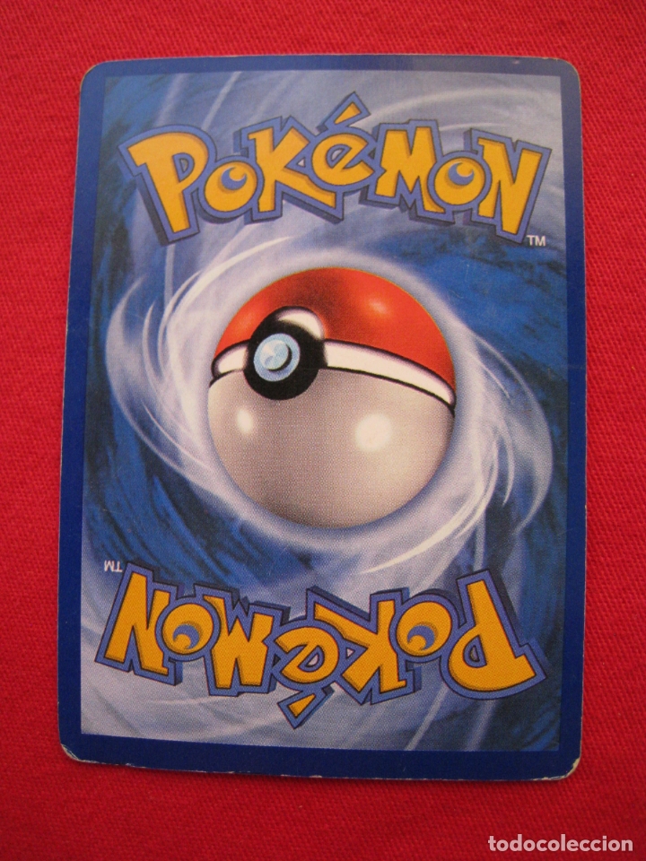 Trading cards: FICHA POKEMON - SPOINK - EN INGLES. - Foto 3