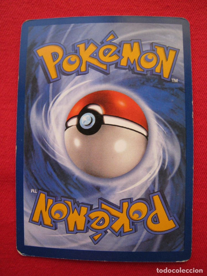 Trading cards: FICHA POKEMON - PRIMEAPE - EN INGLES. - Foto 3