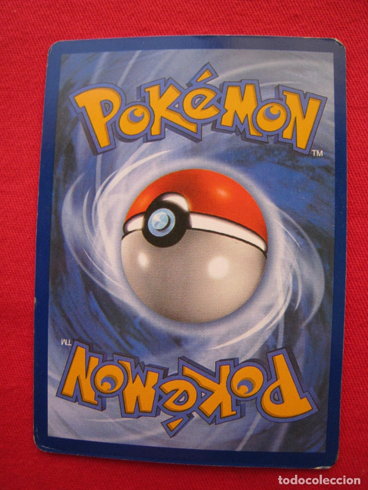 Trading cards: FICHA POKEMON - LANTURN - EN INGLES. - Foto 3