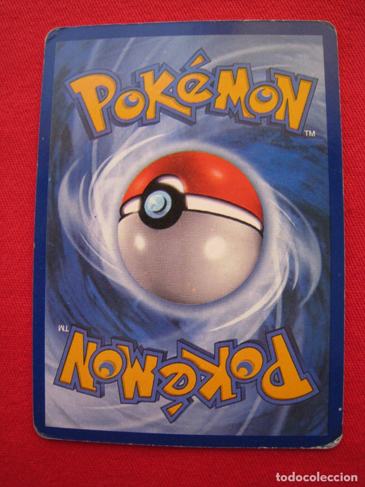 Trading cards: FICHA POKEMON - MAGNETON - EN INGLES. - Foto 3