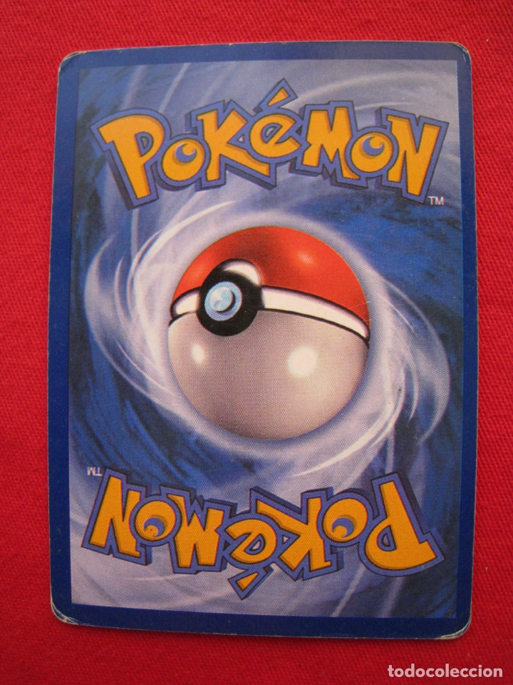 Trading cards: FICHA POKEMON - GEODUDE - EN INGLES. - Foto 3