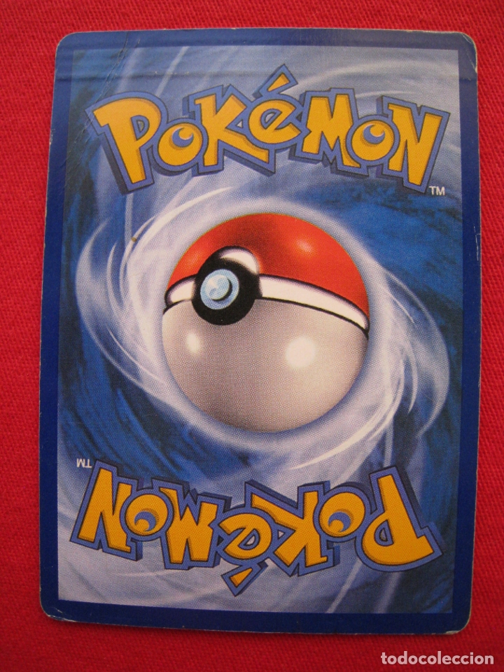 Trading cards: FICHA POKEMON  - DRATINI - EN INGLES. - Foto 3