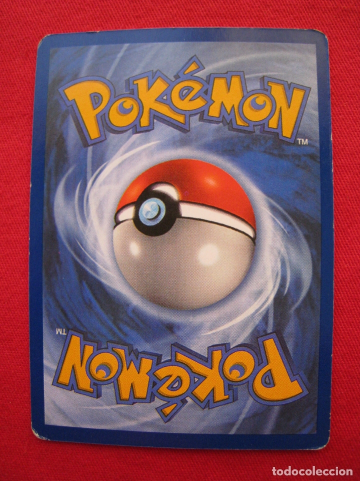 Trading cards: FICHA POKEMON  - HUNTAIL - EN INGLES. - Foto 3