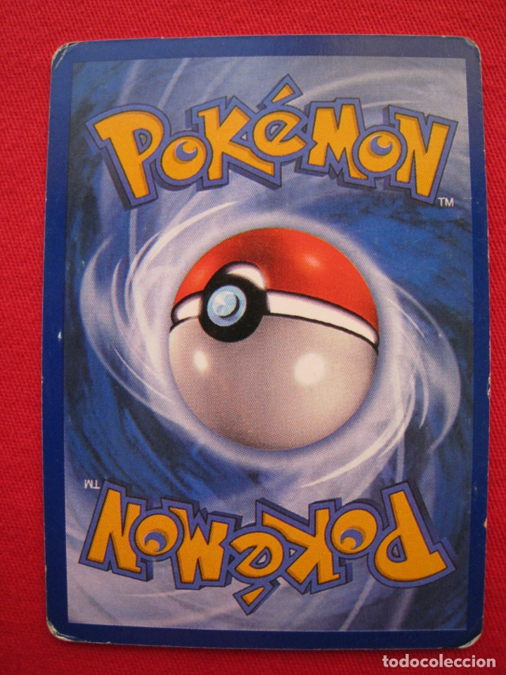 Trading cards: FICHA POKEMON - WHISCASH - EN INGLES. - Foto 3