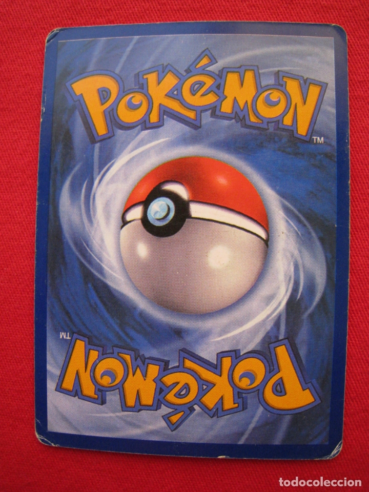 Trading cards: FICHA POKEMON - WURMPLE - EN INGLES. - Foto 3