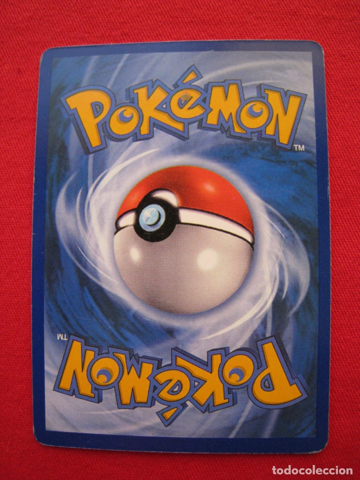 ficha pokemon trainer supporter - tv reporter - - Buy Antique trading cards  on todocoleccion