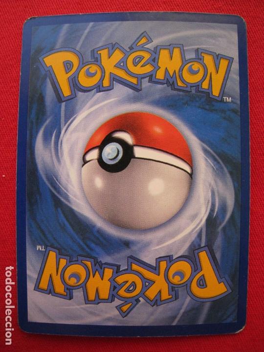 Trading cards: FICHA POKEMON - FLYGON - EN INGLES. - Foto 3
