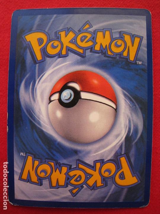 Trading cards: FICHA POKEMON - SEADRA - EN INGLES. - Foto 3