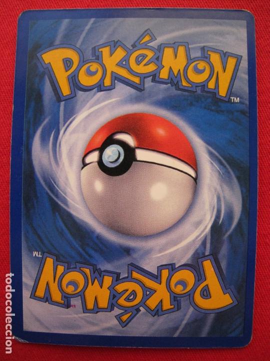 Trading cards: FICHA POKEMON - HORSEA - EN INGLES. - Foto 3