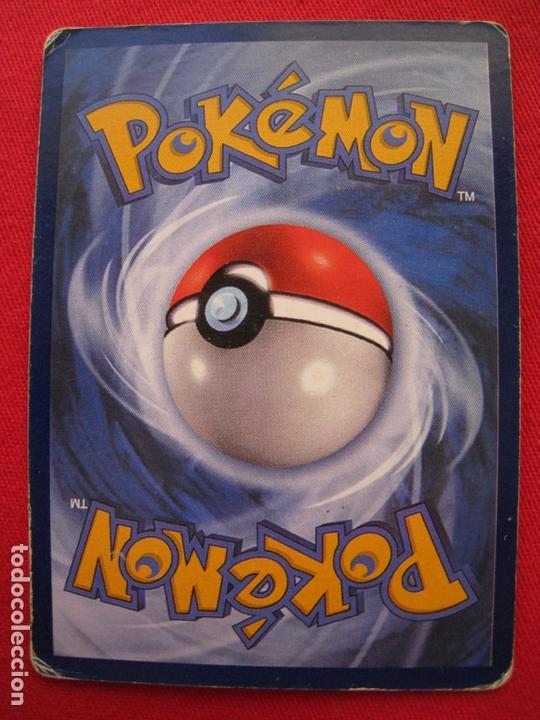 Trading cards: FICHA POKEMON - OMANYTE - EN INGLES. - Foto 3