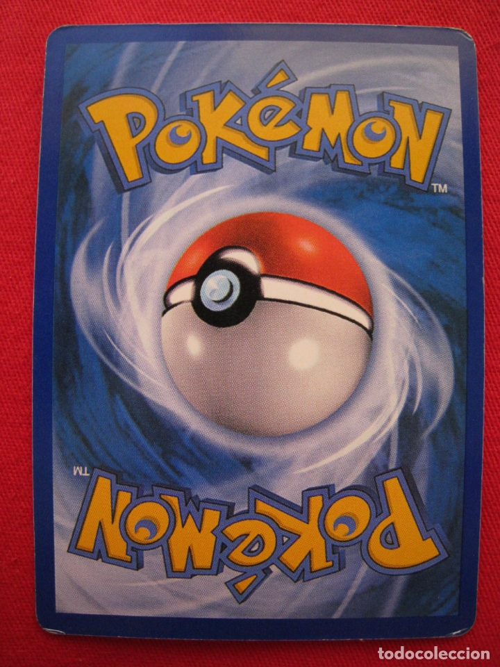 Trading cards: FICHA POKEMON  - BAGON - EN INGLES. - Foto 3