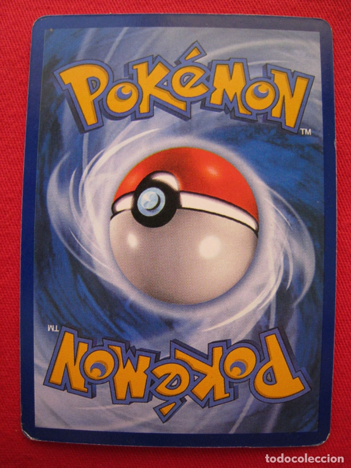 Trading cards: FICHA POKEMON - HOUNDOOM - EN INGLES. - Foto 3