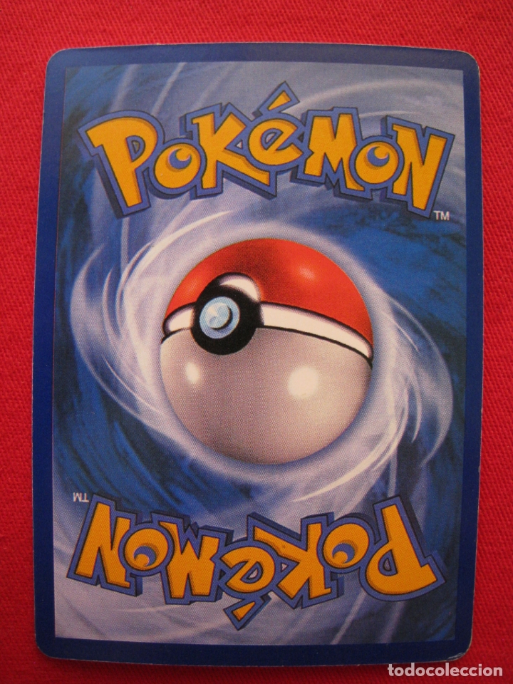Trading cards: FICHA POKEMON - CORPHISH - EN INGLES. - Foto 3