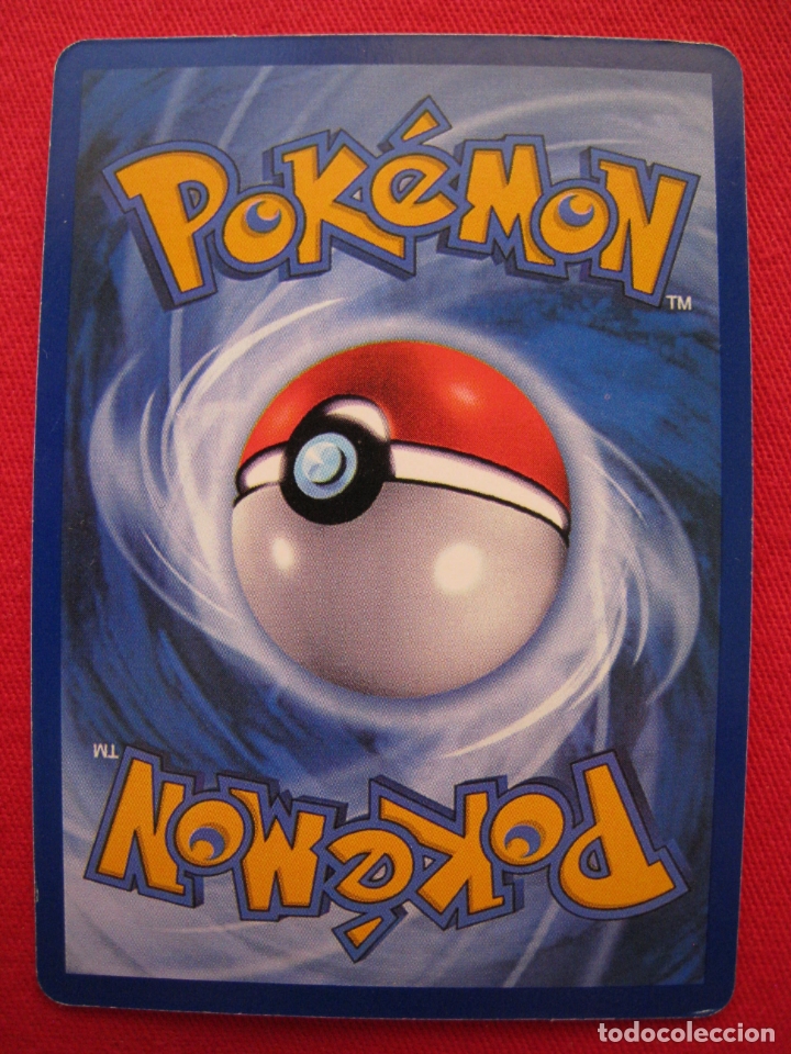 Trading cards: FICHA POKEMON - NINCADA - EN INGLES. - Foto 3