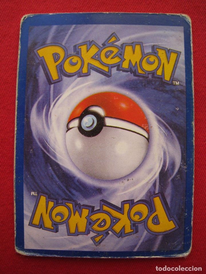 Trading cards: FICHA POKEMON - CLEFFA - EN INGLES. - Foto 3