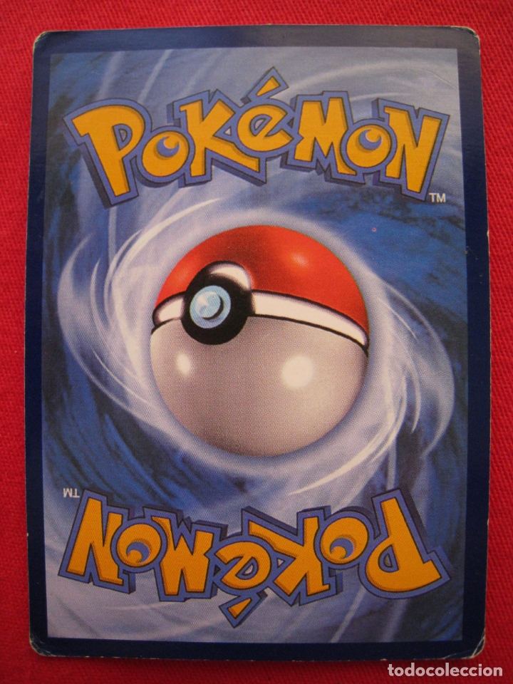 Trading cards: FICHA POKEMON - SLAKOTH - EN INGLES. - Foto 3