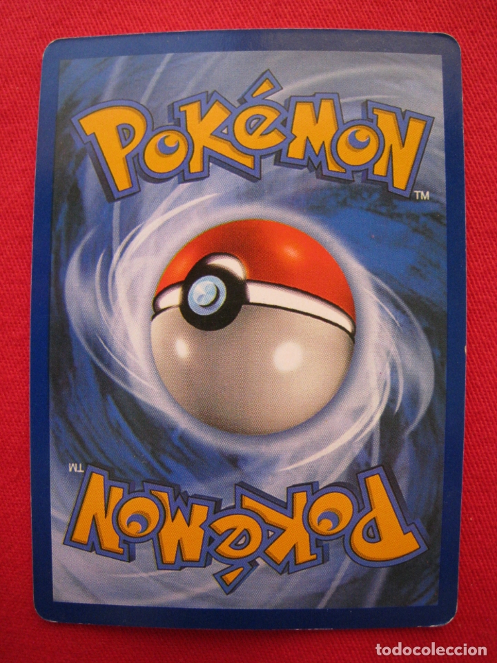 Trading cards: FICHA POKEMON - WHISMUR - EN INGLES. - Foto 3