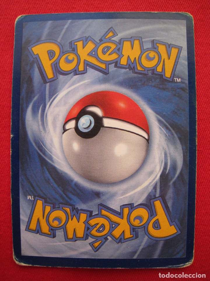 Trading cards: FICHA POKEMON - SEEDOT - EN INGLES. - Foto 3