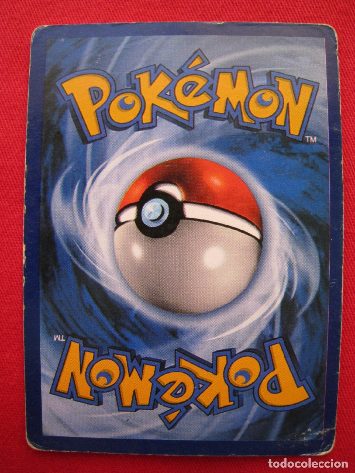 Trading cards: FICHA POKEMON - CATERPIE - EN INGLES. - Foto 3