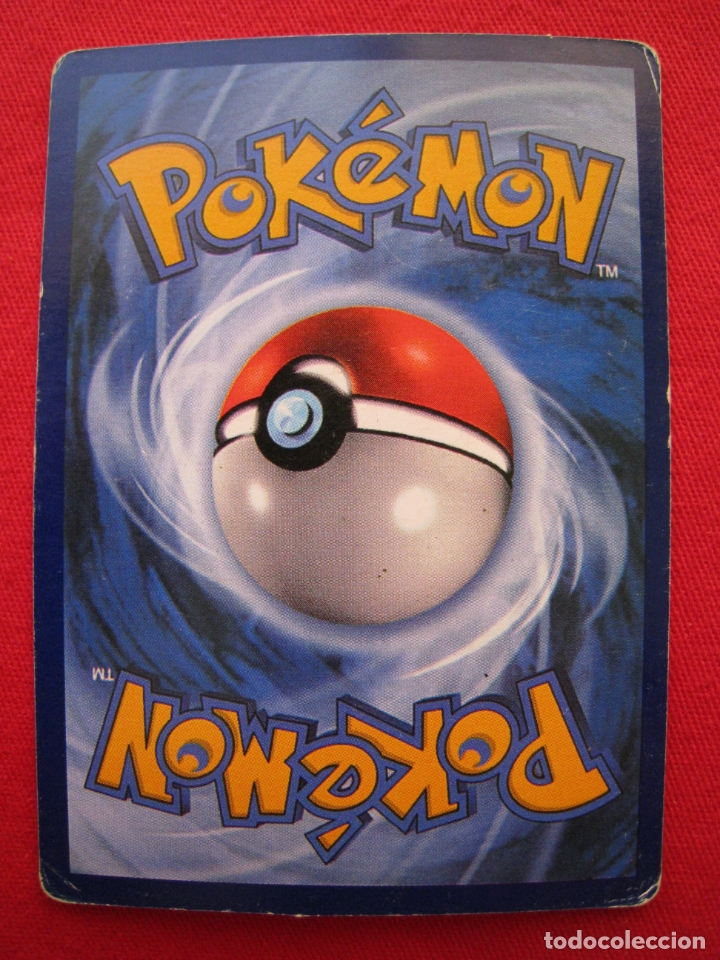 Trading cards: FICHA POKEMON - WEEZING - EN INGLES. - Foto 3
