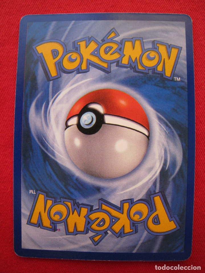 Trading cards: FICHA POKEMON - HORSEA - EN INGLES. - Foto 3