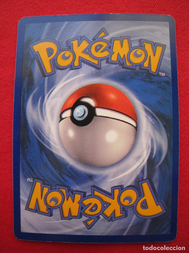 Trading cards: FICHA POKEMON - GEODUDE - EN INGLES. - Foto 3
