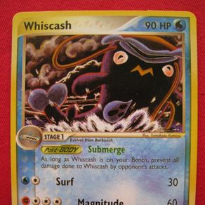 71/145. whiscash (rara reverse holo) - s&l alb - Buy Antique trading cards on todocoleccion 71/145. whiscash (rara reverse holo) - s&l alb - Buy Antique trading cards on todocoleccion