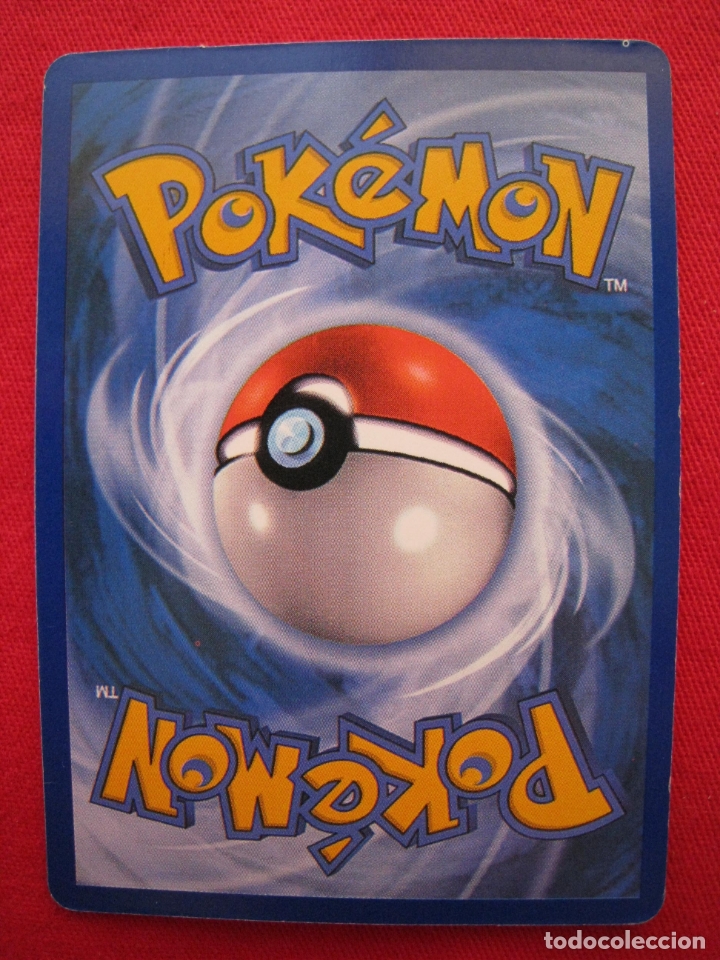 Trading cards: FICHA POKEMON - WHISCASH - EN INGLES. - Foto 3