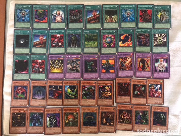 lote 176 cartas yu gi oh originales Comprar Trading