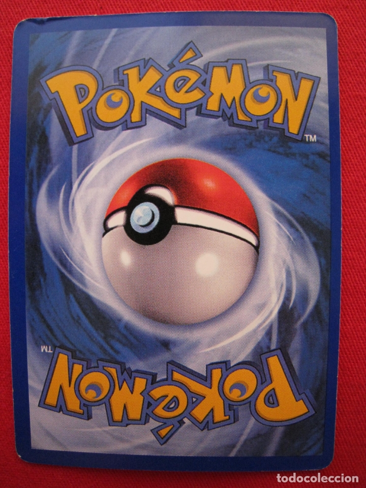 Trading cards: FICHA POKEMON - COMBUSKEN - EN INGLES. - Foto 3